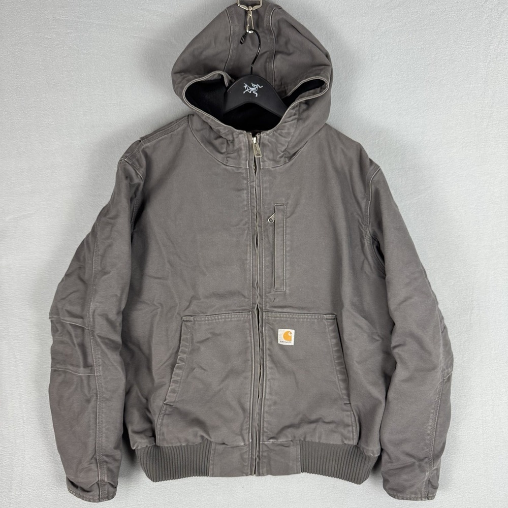 Carhartt Full Swing Jacket Work Mens Size Large Outdoor Utility Canvas Active